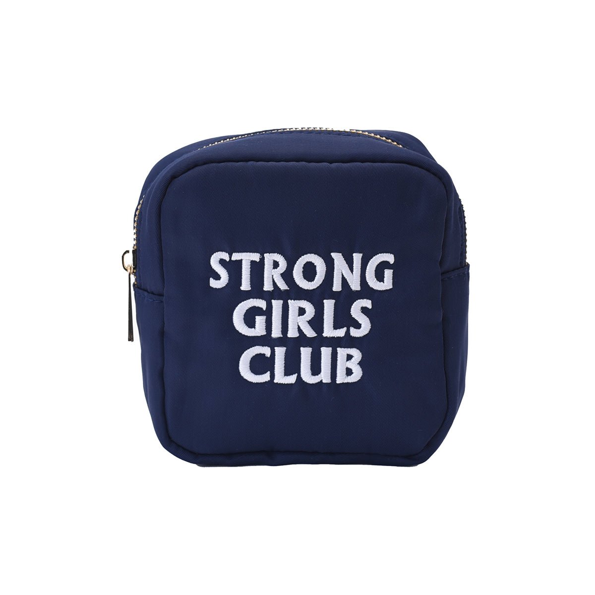 "Strong Girls Club" Extra Small Pouch - The Happy Tribe