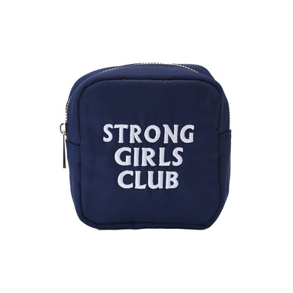 "Strong Girls Club" Extra Small Pouch - The Happy Tribe