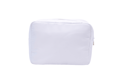 "Sun-Kissed" Large Pouch, White - The Happy Tribe