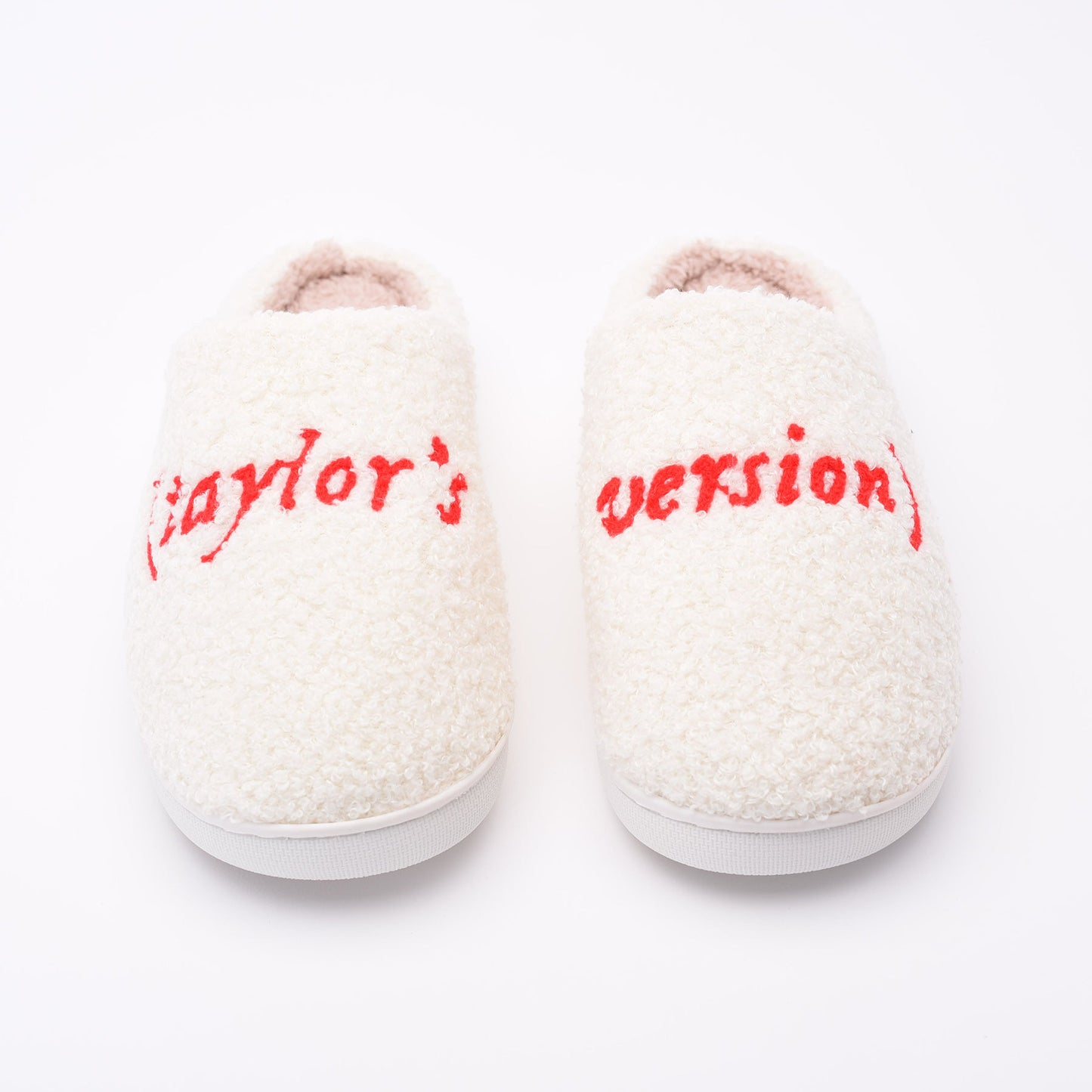 Swiftie Era “Taylor Version” Slippers – Personalised - The Happy Tribe