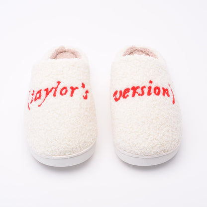 Swiftie Era “Taylor Version” Slippers – Personalised - The Happy Tribe