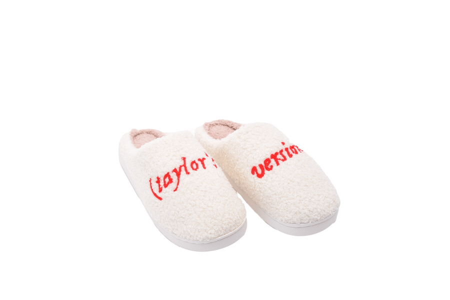 Swiftie Era “Taylor Version” Slippers – Personalised