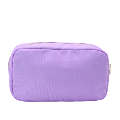 "Swim" Medium Pouch, Lilac