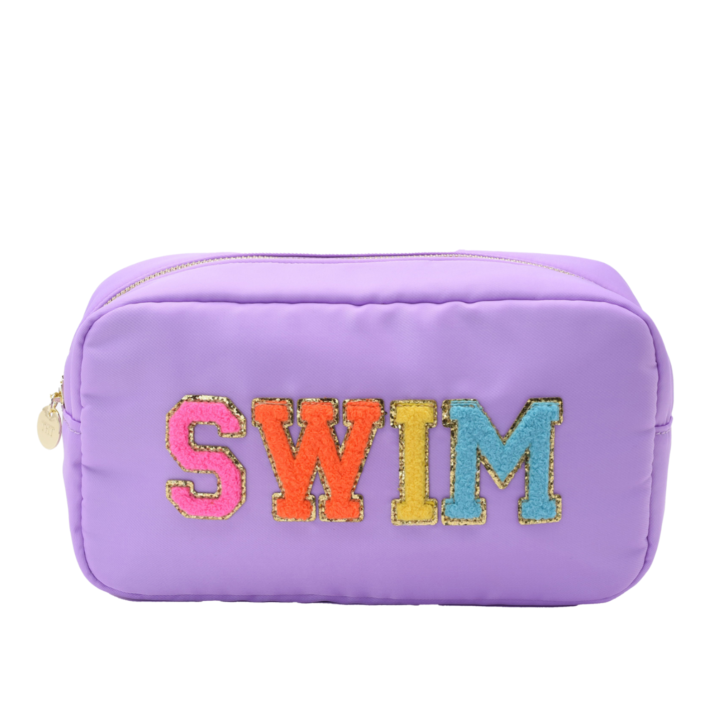 "Swim" Medium Pouch, Lilac