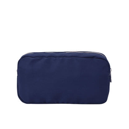"Tech" Medium Pouch, Navy - The Happy Tribe