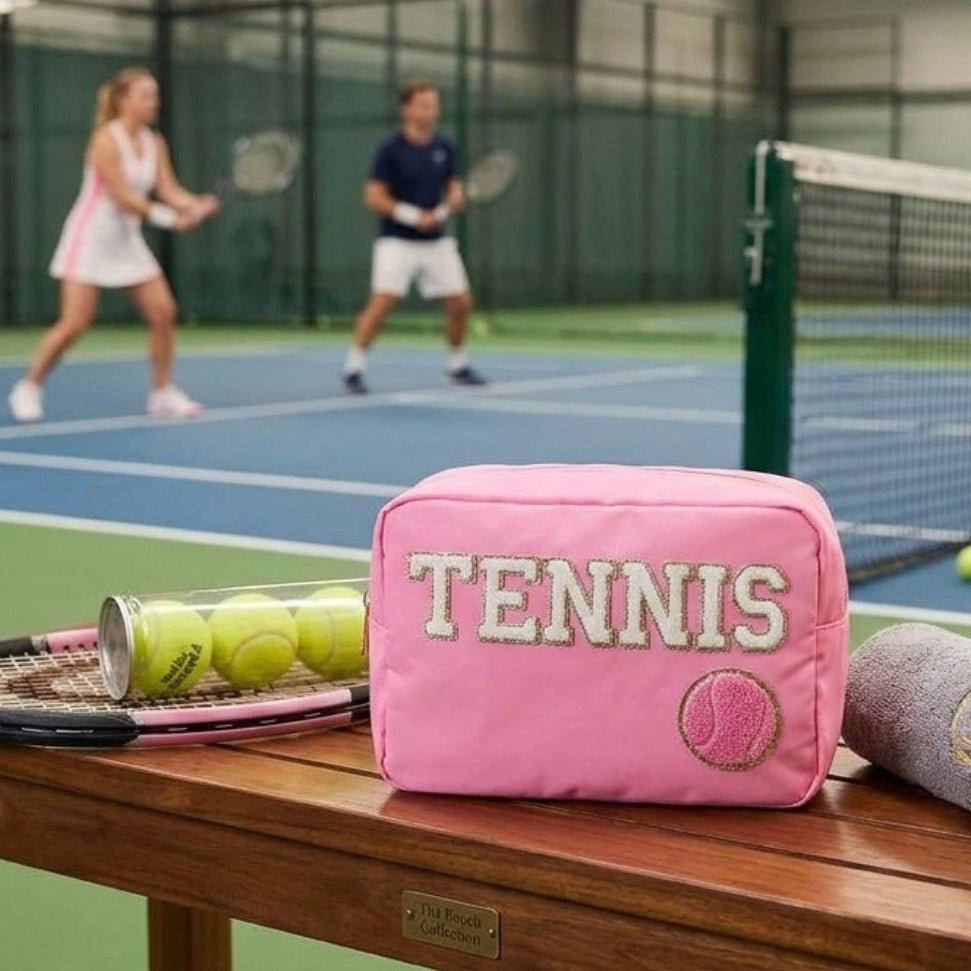 Tennis Essentials Pouch - The Happy Tribe