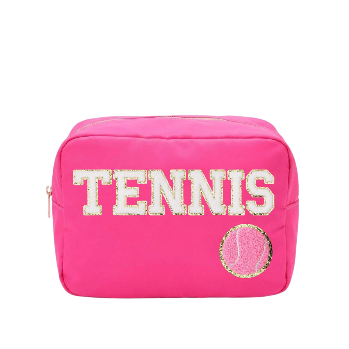 Tennis Essentials Pouch - The Happy Tribe