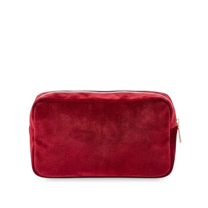 The Mr & Mrs Claus Velvet Pouch Set - The Happy Tribe