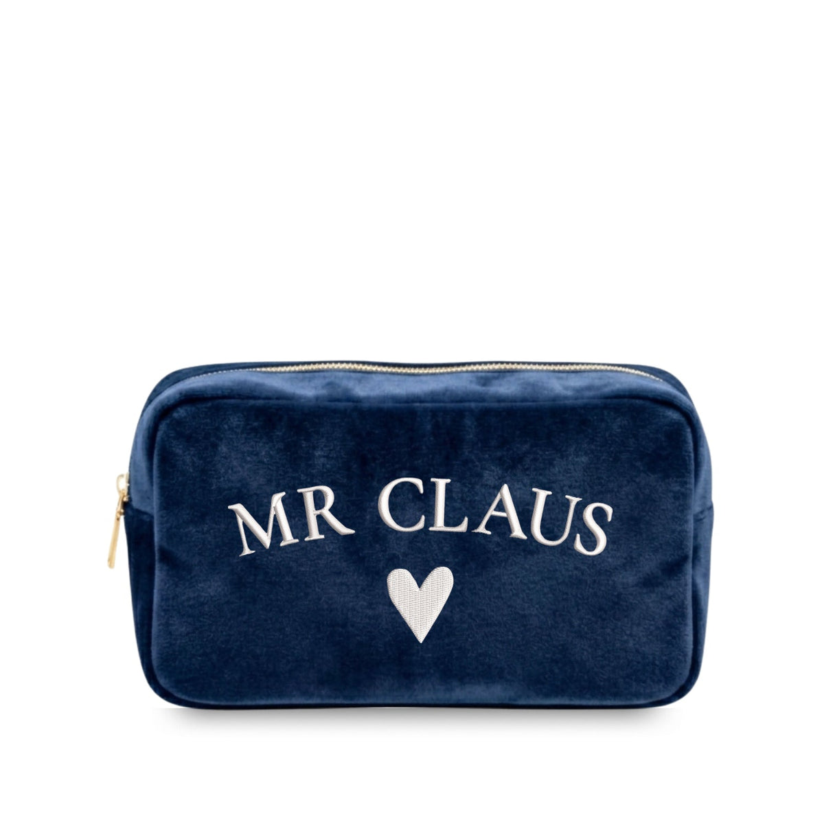 The Mr & Mrs Claus Velvet Pouch Set - The Happy Tribe