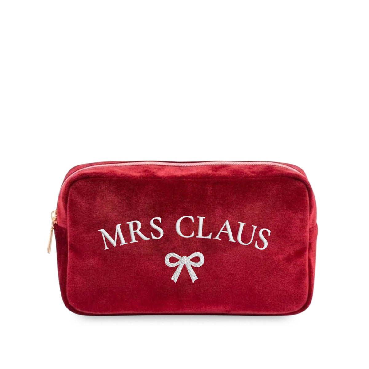 The Mr & Mrs Claus Velvet Pouch Set - The Happy Tribe