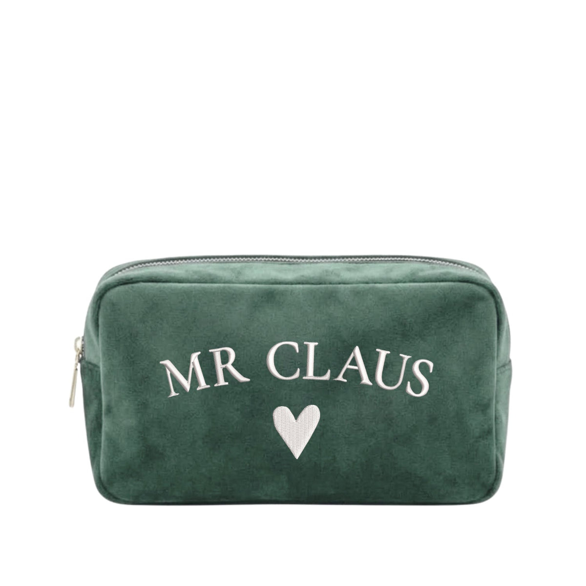 The Mr & Mrs Claus Velvet Pouch Set - The Happy Tribe
