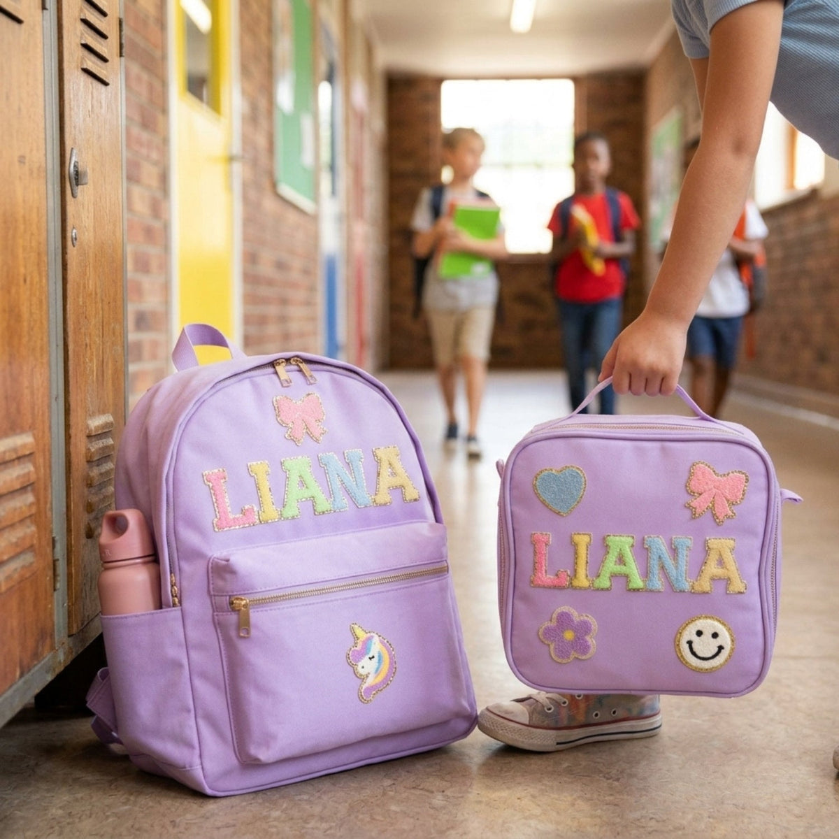 The Personalised Kids Essentials Set - The Happy Tribe