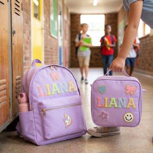 The Personalised Kids Essentials Set - The Happy Tribe