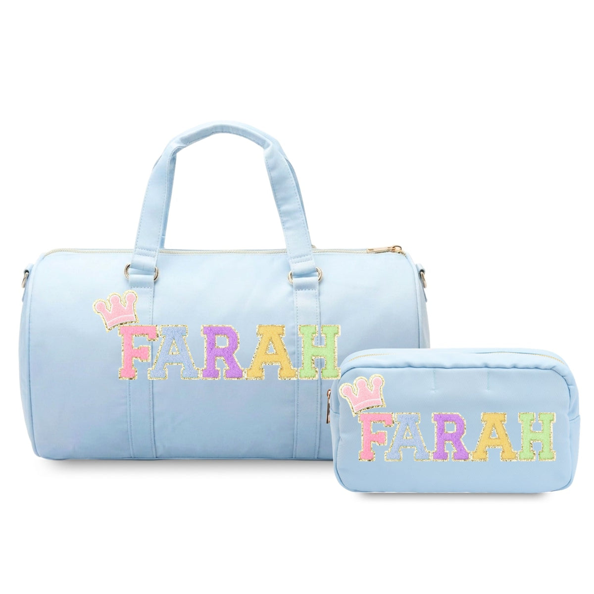 The Personalised On-the-Go 2-Piece Set - The Happy Tribe