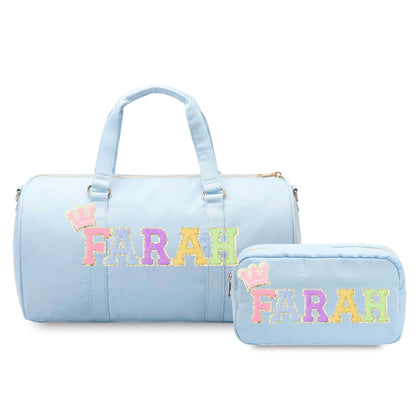 The Personalised On-the-Go 2-Piece Set - The Happy Tribe