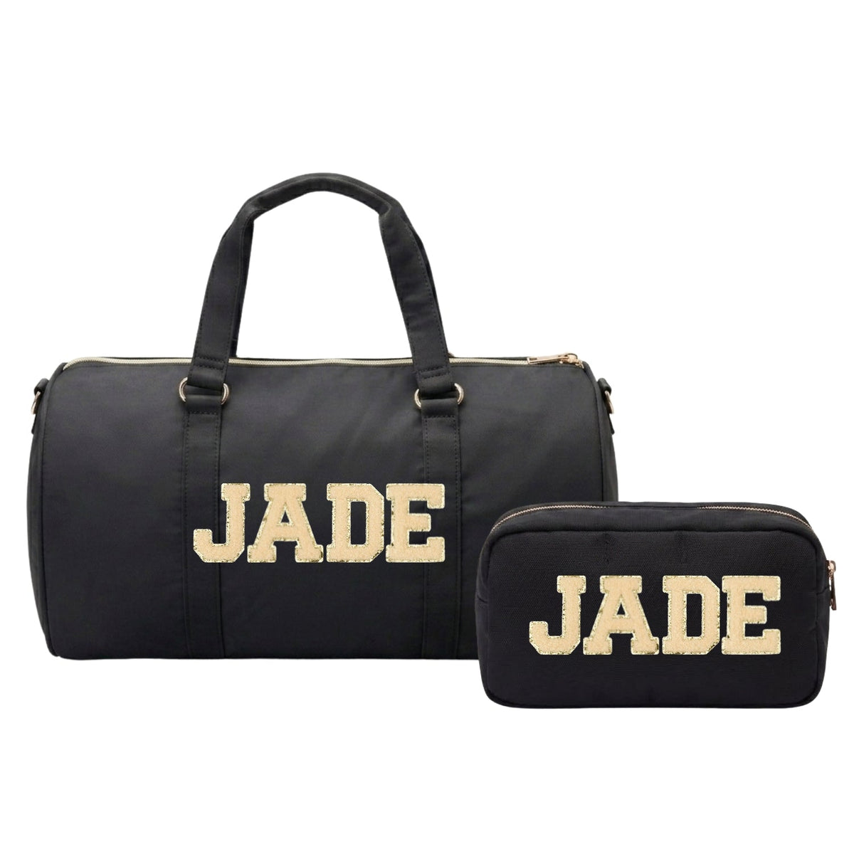 The Personalised On-the-Go 2-Piece Set - The Happy Tribe