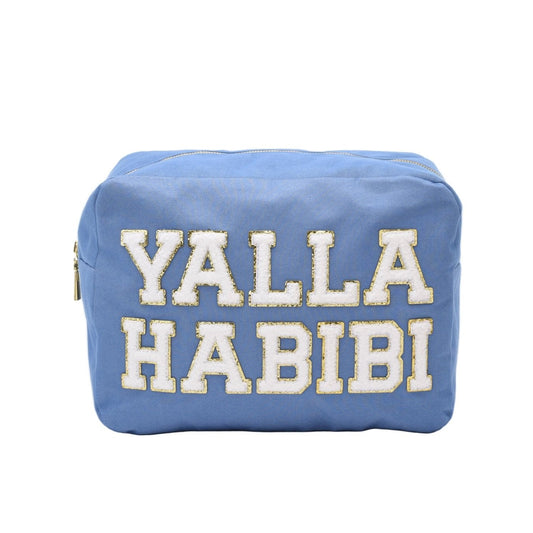 The "Yalla Habibi" Large Pouch - The Happy Tribe