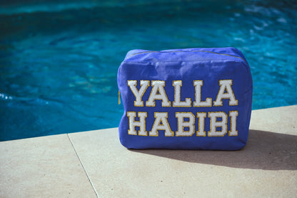 The "Yalla Habibi" Large Pouch - The Happy Tribe