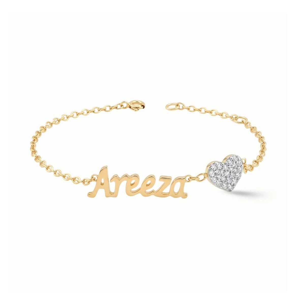 Tiny Treasures Name Bracelet - The Happy Tribe