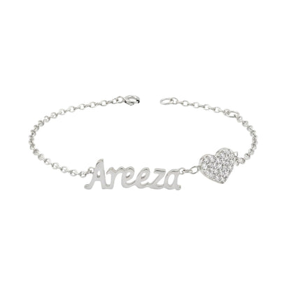 Tiny Treasures Name Bracelet - The Happy Tribe