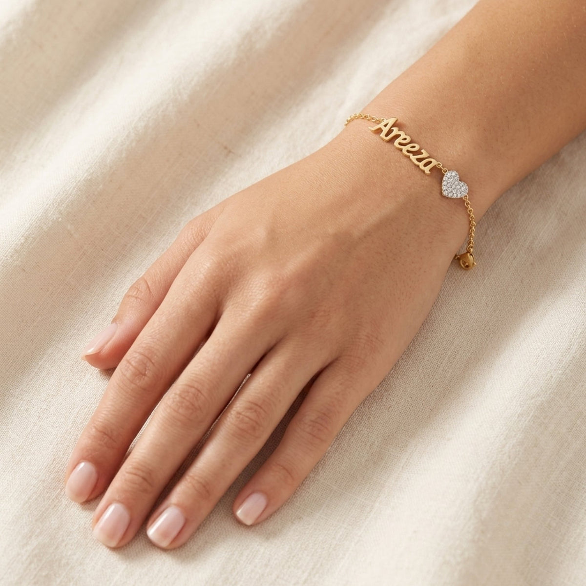 Tiny Treasures Name Bracelet - The Happy Tribe