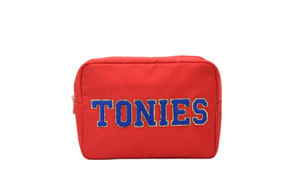 "Tonies" Figure Storage, Large Red Pouch - The Happy Tribe