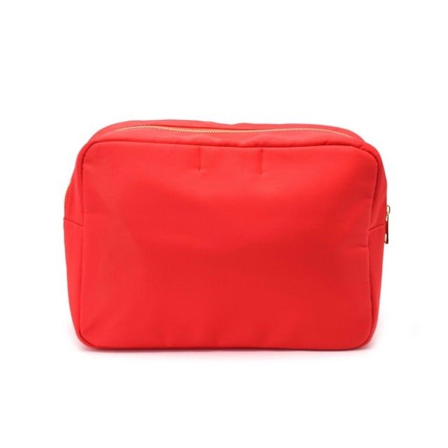"Tonies" Figure Storage, Large Red Pouch - The Happy Tribe