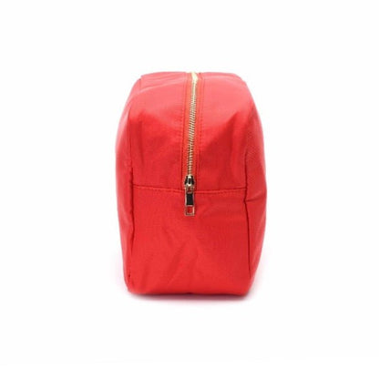 "Tonies" Figure Storage, Large Red Pouch - The Happy Tribe