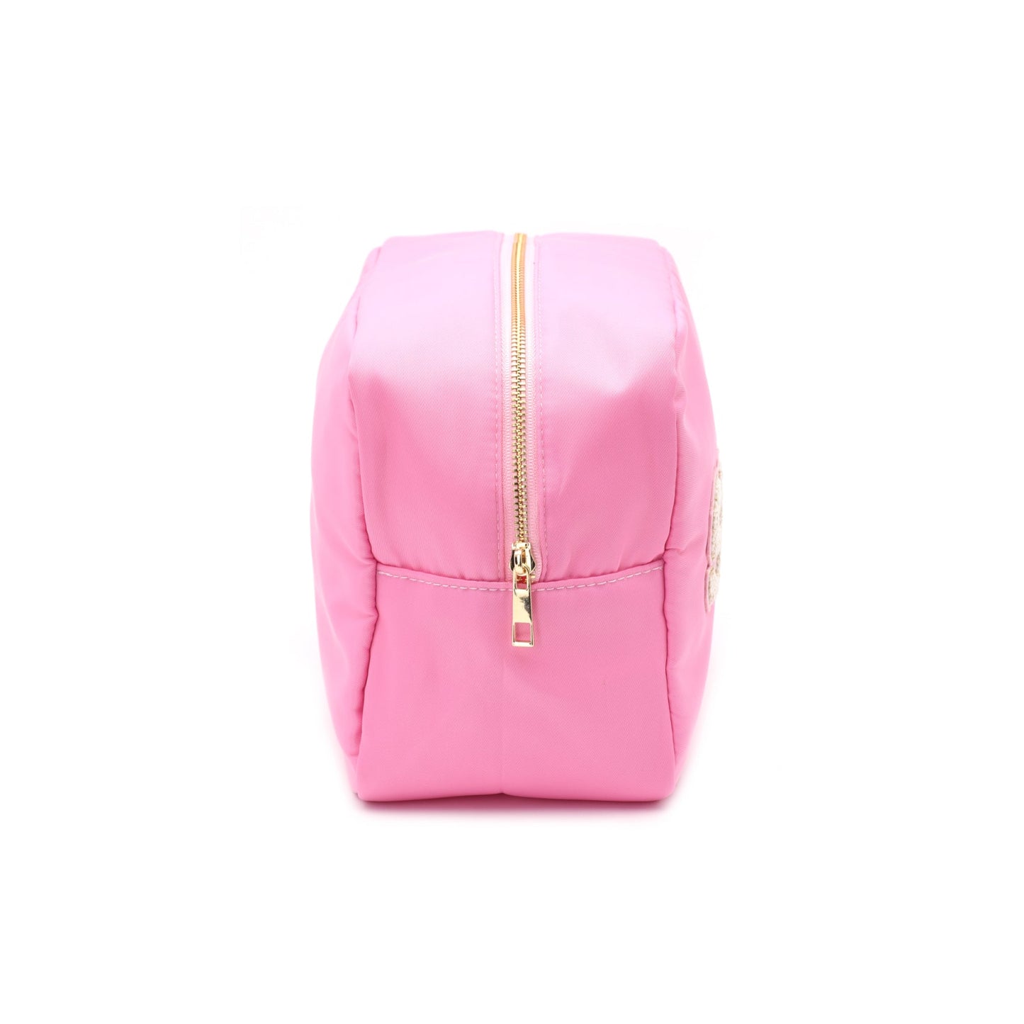 "Toys" Large Pouch, Candy Pink - The Happy Tribe