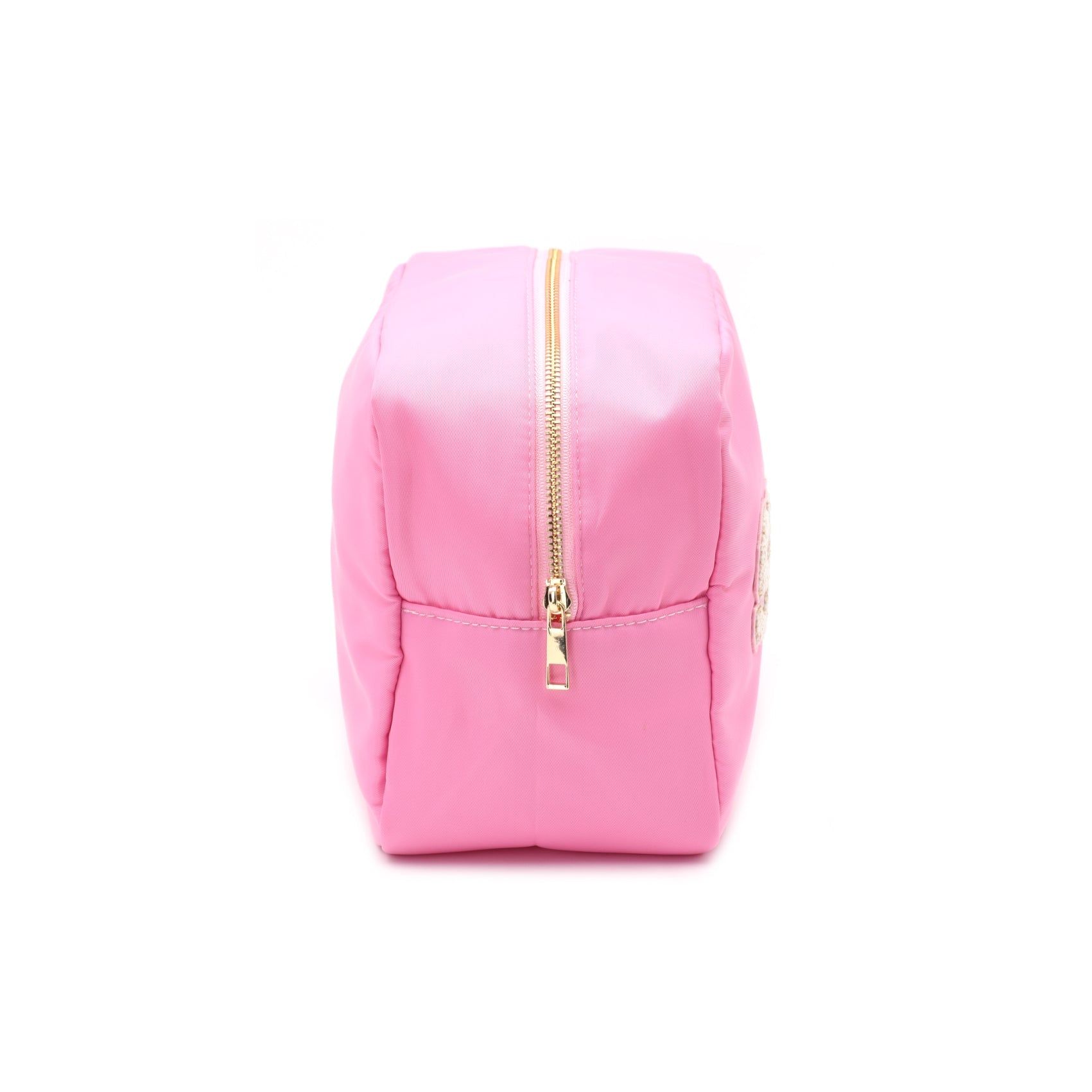 "Toys" Large Pouch, Candy Pink - The Happy Tribe