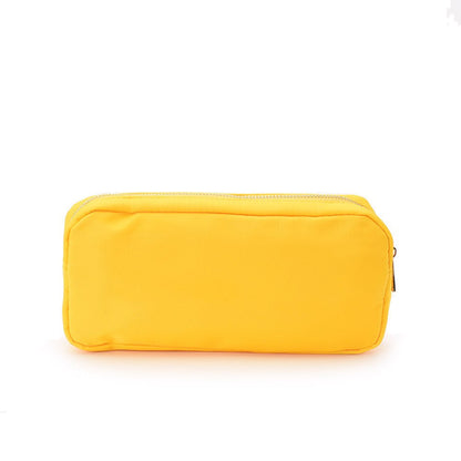 "Toys" Small Pouch, Yellow - The Happy Tribe