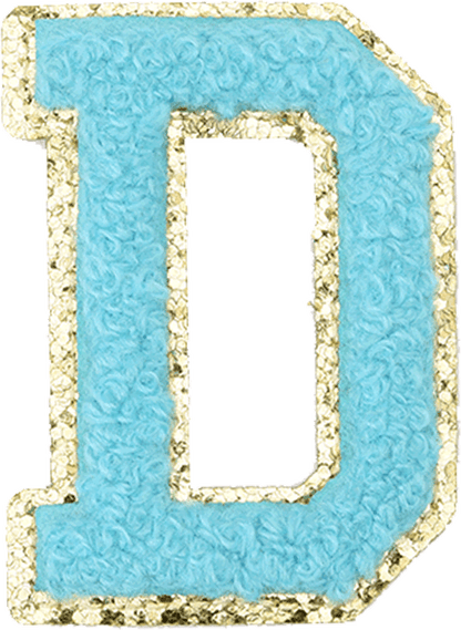 Turquoise Letter - The Happy Tribe
