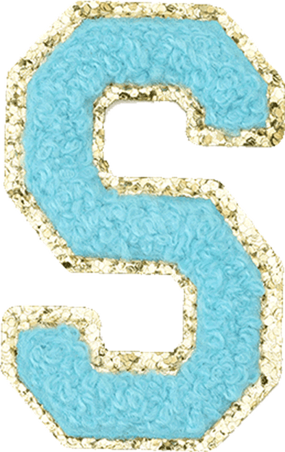 Turquoise Letter - The Happy Tribe