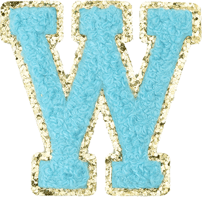 Turquoise Letter - The Happy Tribe