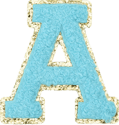 Turquoise Letter - The Happy Tribe