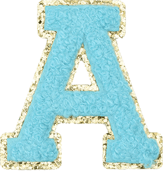 Turquoise Letter - The Happy Tribe