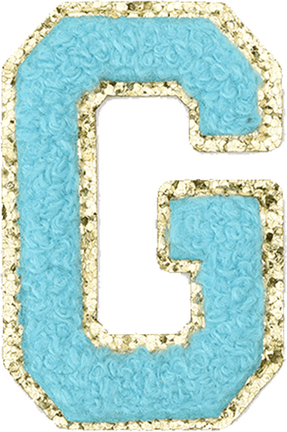 Turquoise Letter - The Happy Tribe