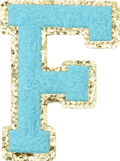 Turquoise Letter - The Happy Tribe