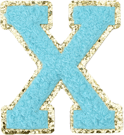 Turquoise Letter - The Happy Tribe