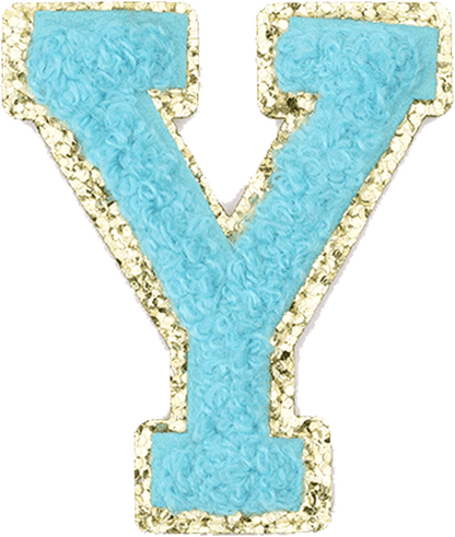 Turquoise Letter - The Happy Tribe