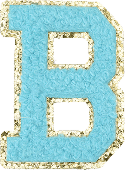 Turquoise Letter - The Happy Tribe