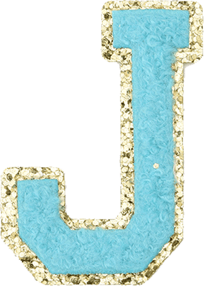 Turquoise Letter - The Happy Tribe