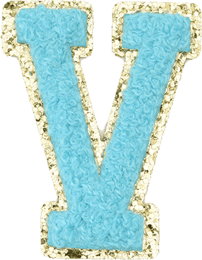 Turquoise Letter - The Happy Tribe