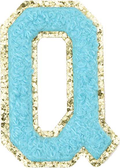 Turquoise Letter - The Happy Tribe