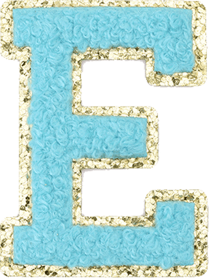 Turquoise Letter - The Happy Tribe