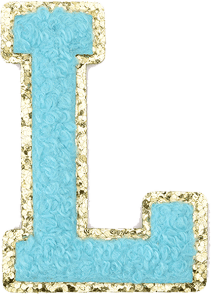 Turquoise Letter - The Happy Tribe