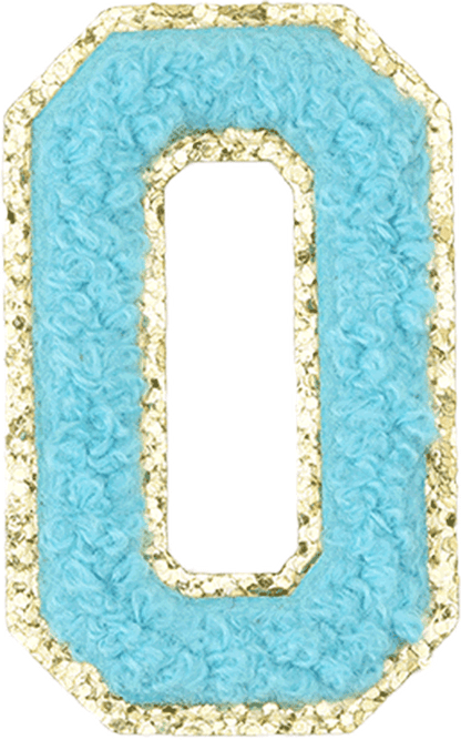 Turquoise Letter - The Happy Tribe