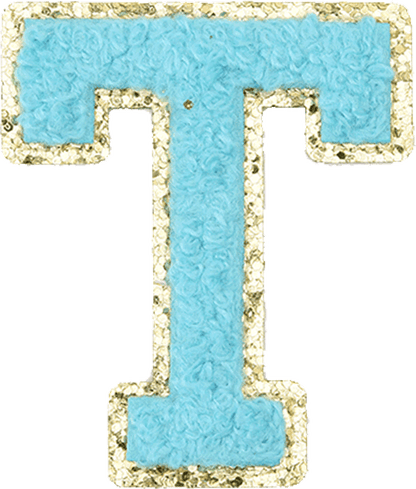 Turquoise Letter - The Happy Tribe