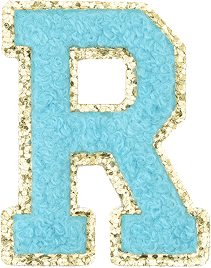 Turquoise Letter - The Happy Tribe
