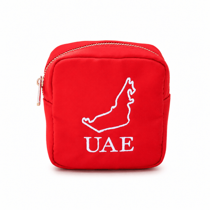 "UAE" Extra Small Pouch, - The Happy Tribe